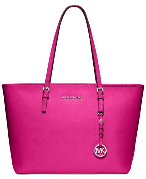 michael kors pink purse matching wallet key chain|Michael Kors handbags.